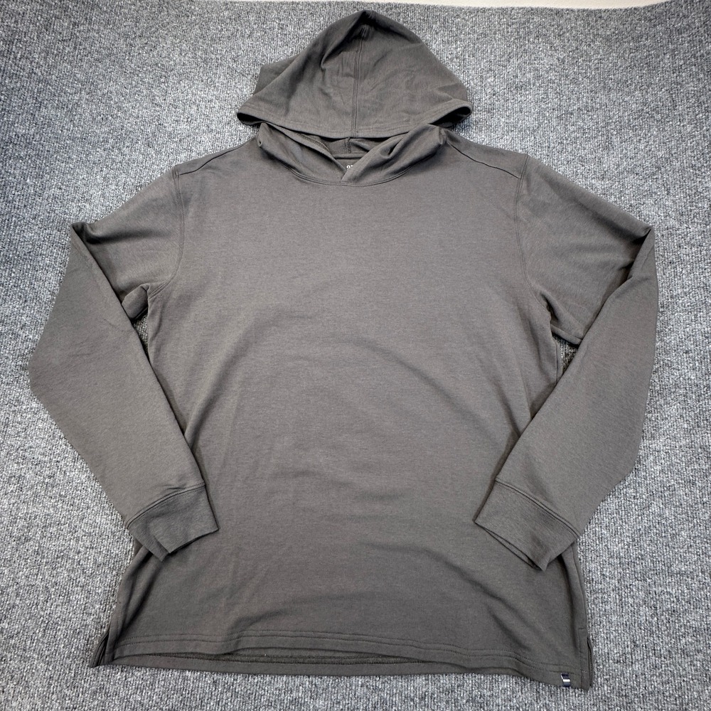 Onward Reserve Trail‎ Performance Hooded Shirt Mens XL (Slim Fit) Gray Stretch